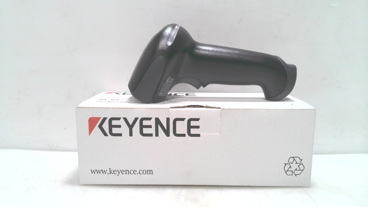Amazon.com: Keyence Hr-100, Barcode Scanner, 5V USB Wire, Red Led